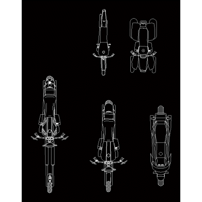 Bicicletas planos