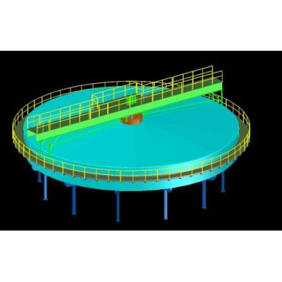 Espesador 3d