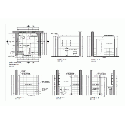 Plano de bano pdf