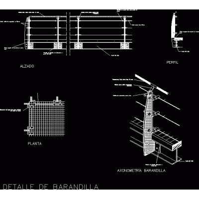 Detalle baranda