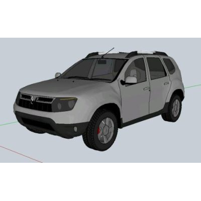 3d car