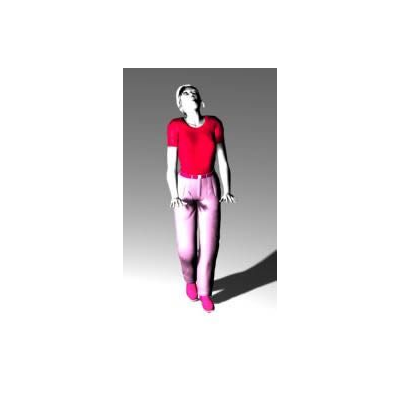 Mujer caminando