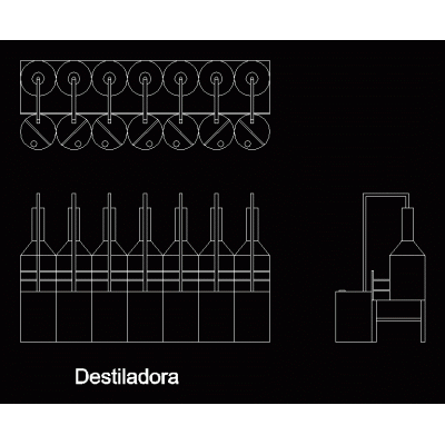 Destiladora 2d