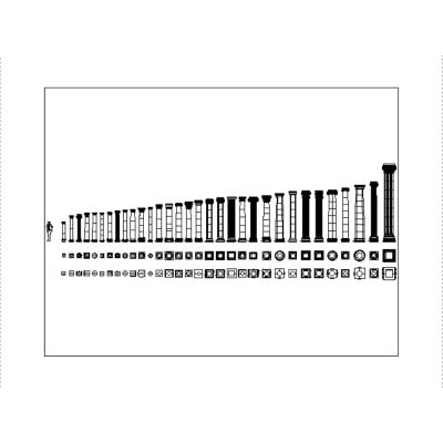 Different types of columns
