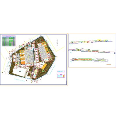 Proyecto arquitectonico colegio