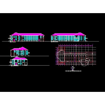 Cerchas de acero estructural de hasta 11 m de luz.