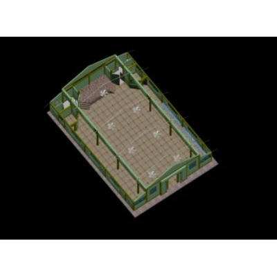 Espacio Comunitario Versatil 3D