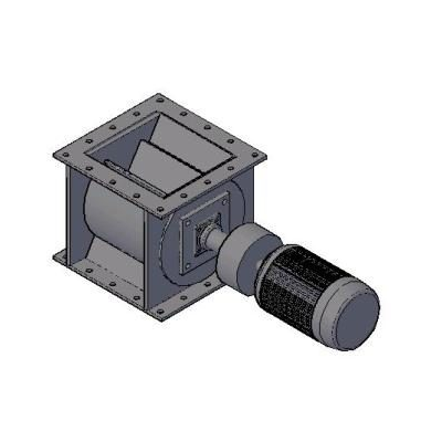 Valvula rotativa 3d