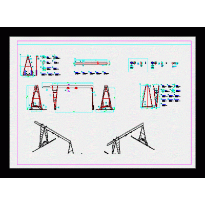 Puente grua