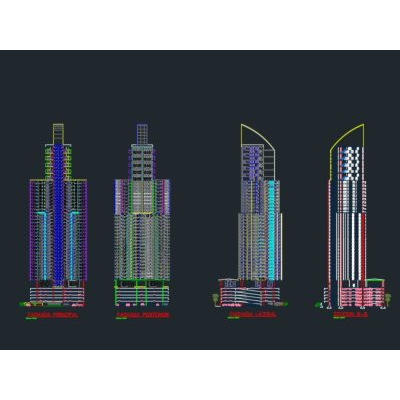 Edificio residential costa del este