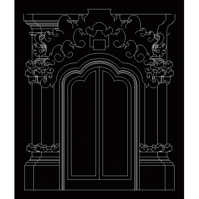 Bali puerta