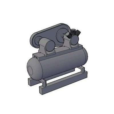 Motor bomba 3d