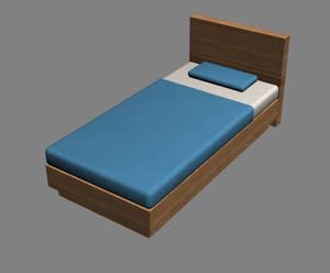 Individual bed