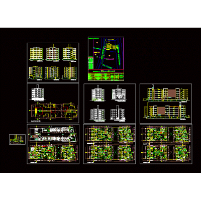 Proyecto Completo de Edificio Multifamiliar