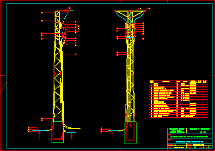 Jonction aéro-souterraine d'une ligne moyenne tension