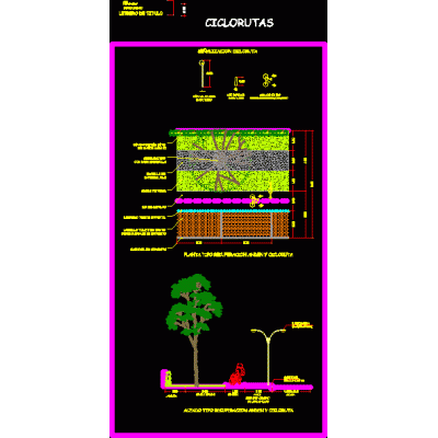 Cicloruta tipo