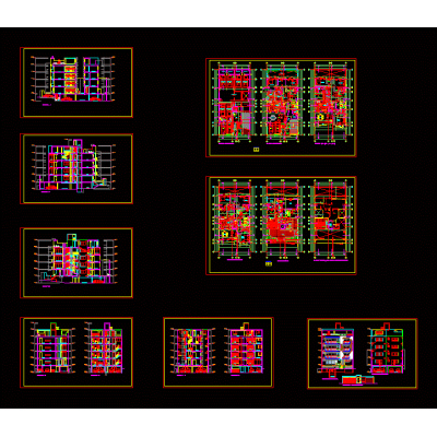 Multifamiliar 5 pisos con semisotano