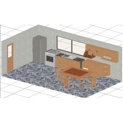 Cocina 3d