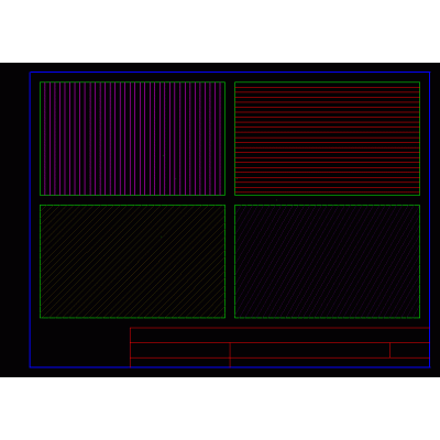 I draw types of lines