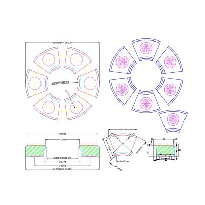 Diseno Detallado de Chumacera Axial