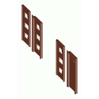 Puertas 3d con materiales unk