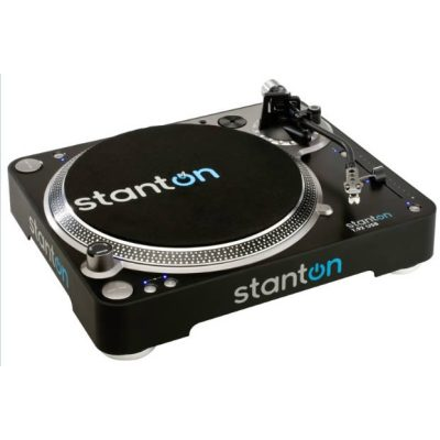 Tornamesa Stanton DJ en 3D