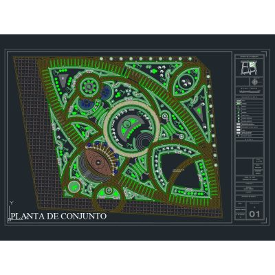 Remodelacion parque alameda, mexico