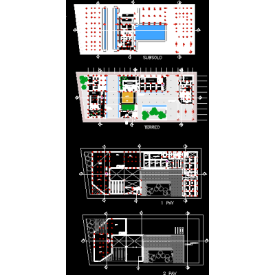 Proyecto multi funcional institucional