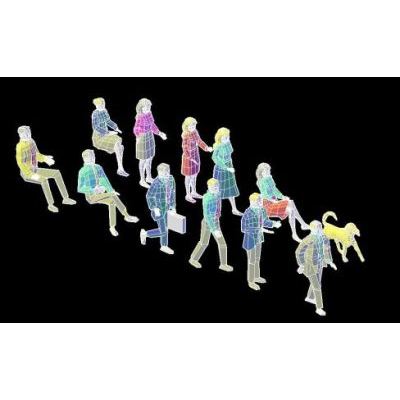 Personas 3d