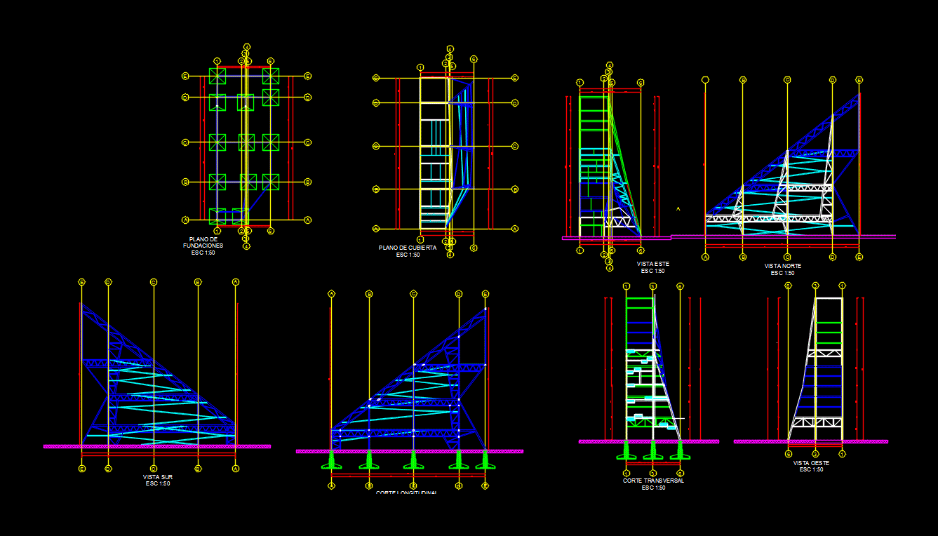 Lookout - structural design