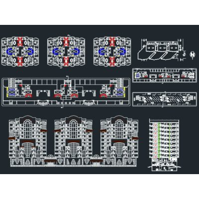 Edificio residencial viviendas