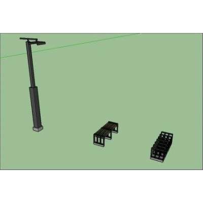Mobiliario urbano