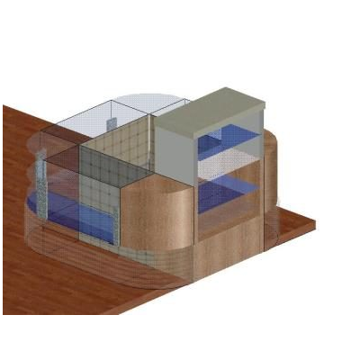 Mueble mostrador
