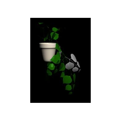 Planta en maceta 3d