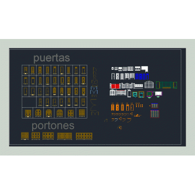 Puertas y portones