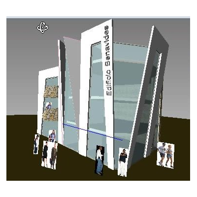 Edificio elba benavides 3d