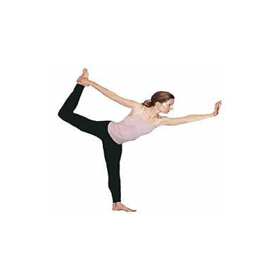 Postura de Equilibrio en Yoga