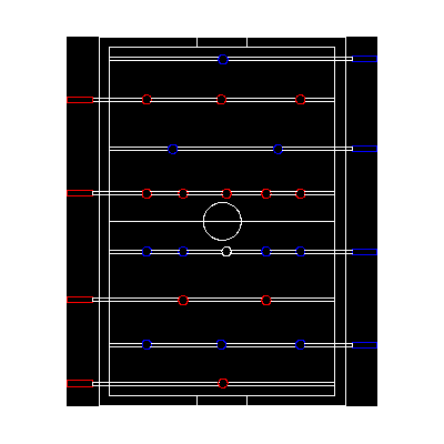 Tavolo Pebolim - calcio balilla