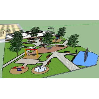 Parque 3d