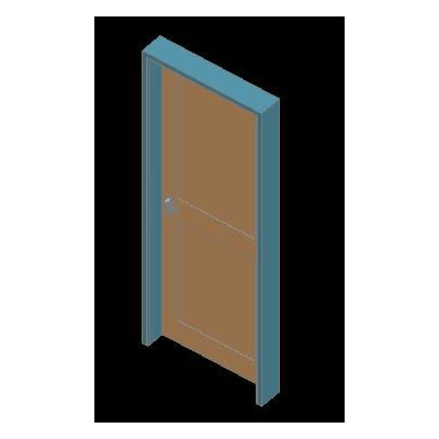 Puerta 3d