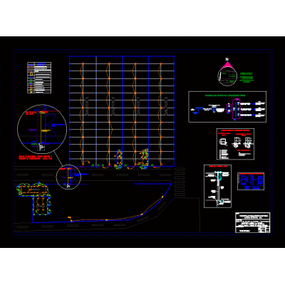 Diseno electrico de galpon para almacenamiento