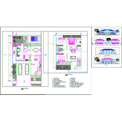 Complejo residencial duplex