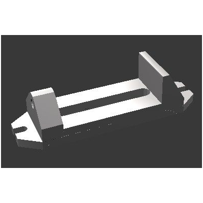 Plano prensa para taladro 3d max