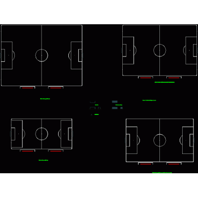 Cancha de f&uacute;tbol