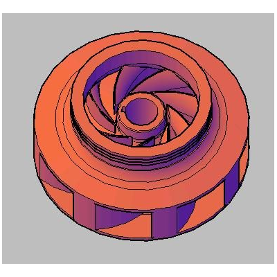 roue de pompe