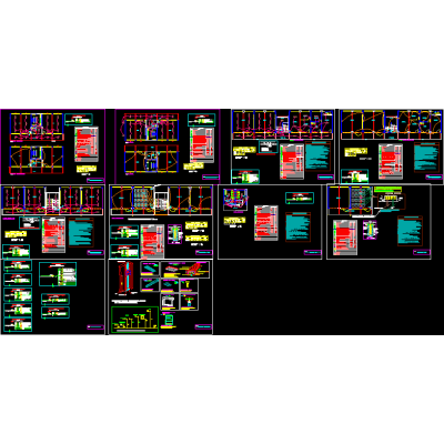 Electrical installations in educational institution