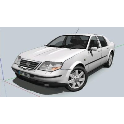 Sedan 2005 blanco