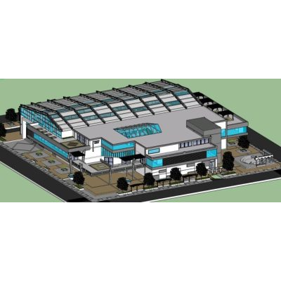 Mercado 3d