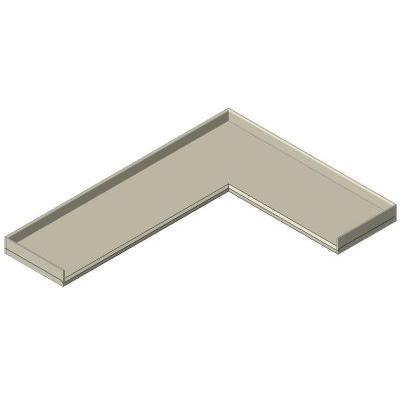 Encimera en L Minimalista