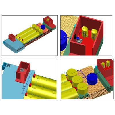 Reactor en 3d
